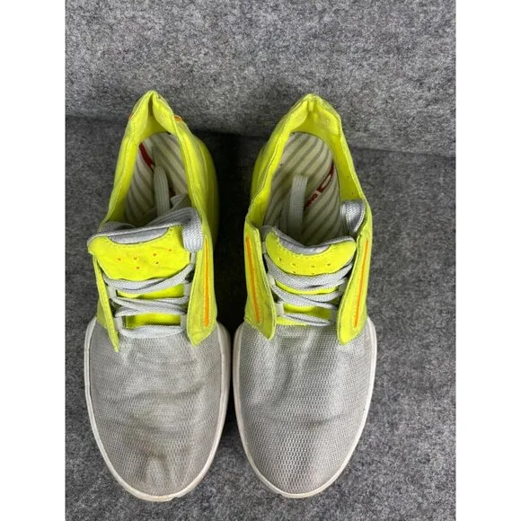 VNTG Nike 2001 Air Twenty Two-Seven Presto Shoes Men's 11 Neon Yellow Trainers