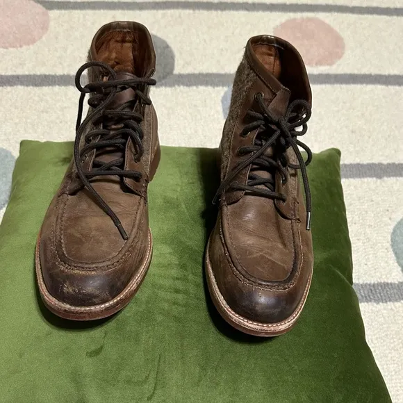 Warfield &amp; Grand leather boots