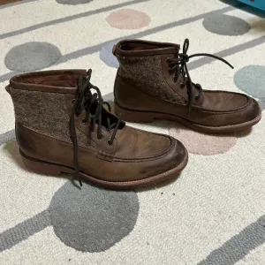Warfield &amp; Grand leather boots