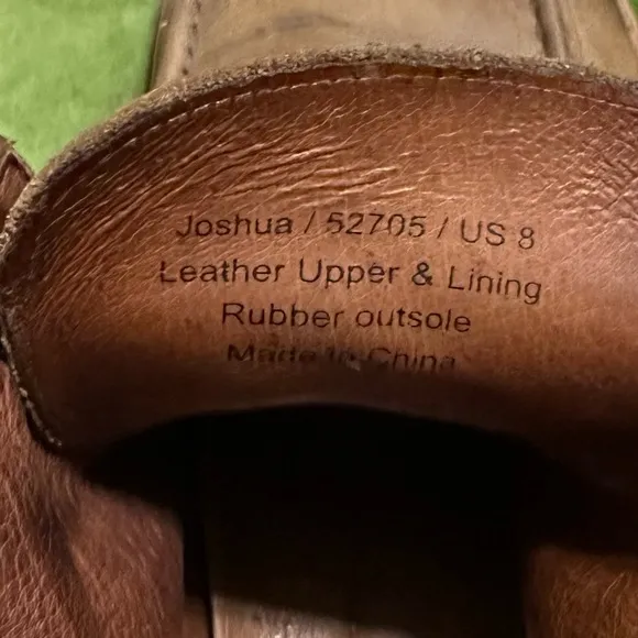 Warfield &amp; Grand leather boots