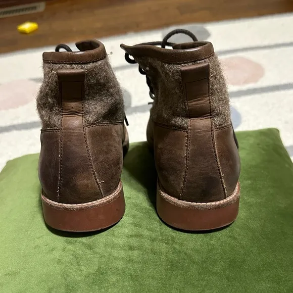 Warfield &amp; Grand leather boots
