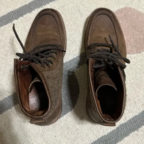 Warfield &amp; Grand leather boots