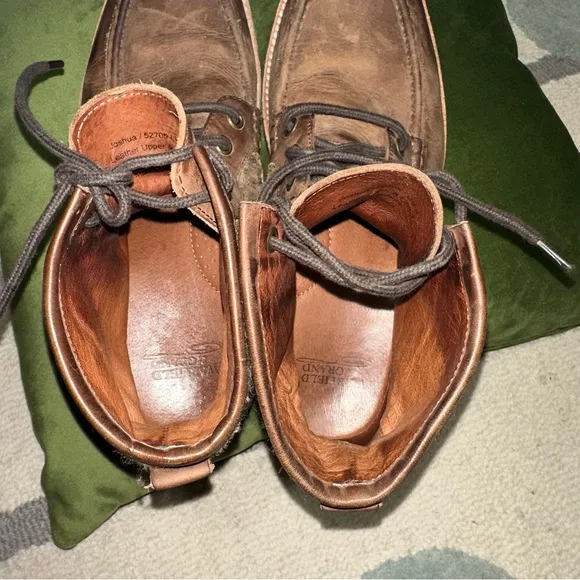 Warfield &amp; Grand leather boots