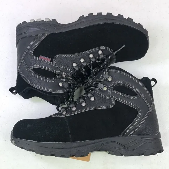 Weatherproof Vintage Jason 2 Black Lace Up Boots