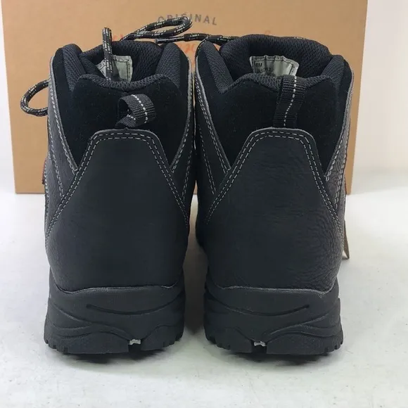 Weatherproof Vintage Jason 2 Black Lace Up Boots
