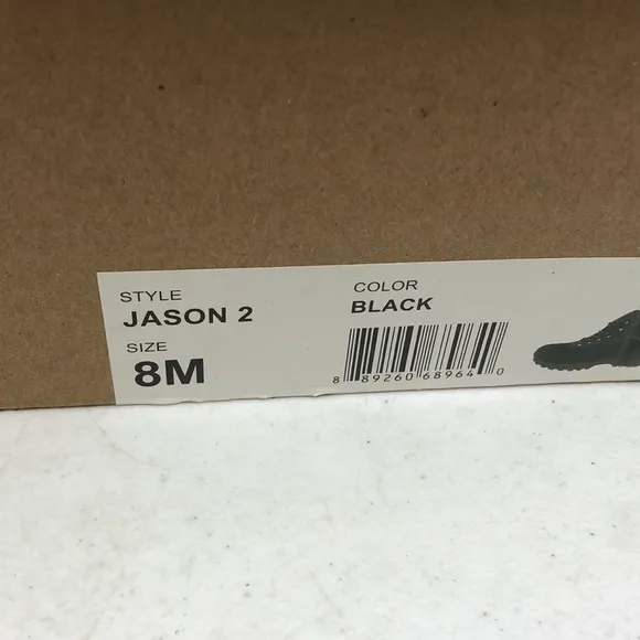 Weatherproof Vintage Jason 2 Black Lace Up Boots