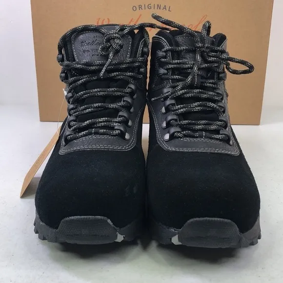 Weatherproof Vintage Jason 2 Black Lace Up Boots