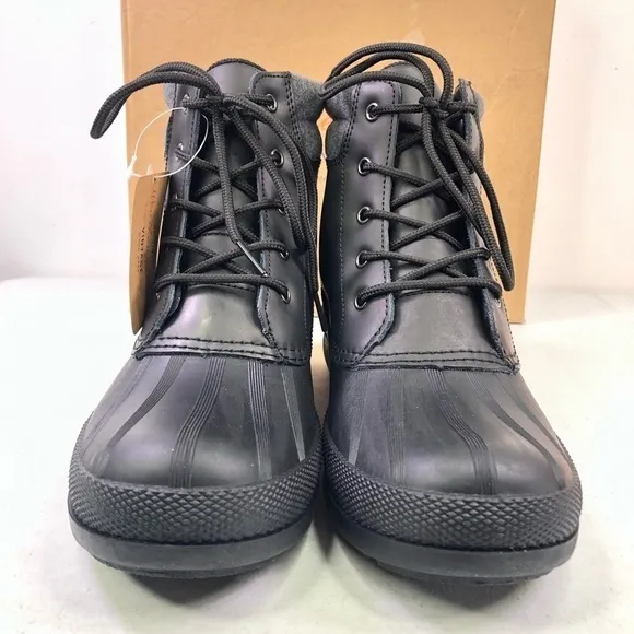 WEATHERPROOF Vintage Luke Lace Up Duck Boots