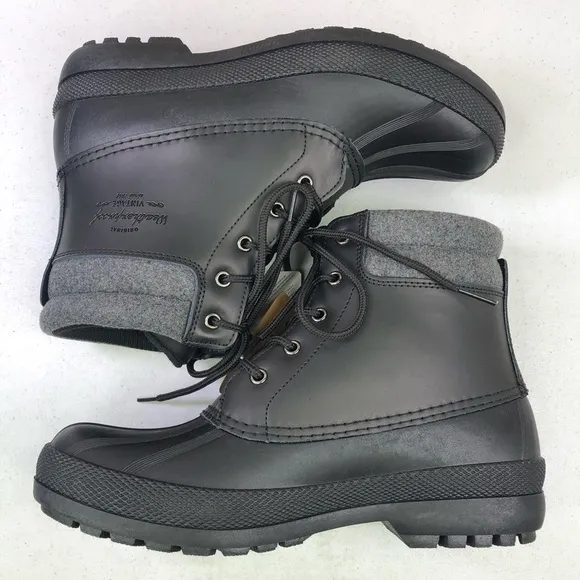 WEATHERPROOF Vintage Luke Lace Up Duck Boots