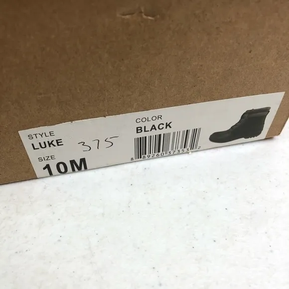 WEATHERPROOF Vintage Luke Lace Up Duck Boots