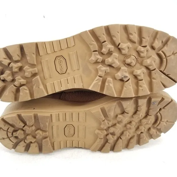 Wellco Tan Boots  SPM1C1-12-D-1053 US Army Flight Combat Vehicle Crew Size 12N