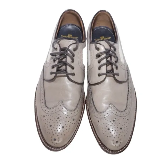Winthrop Wingtip Oxford Two Tone Gregor Men's Dress Shoes