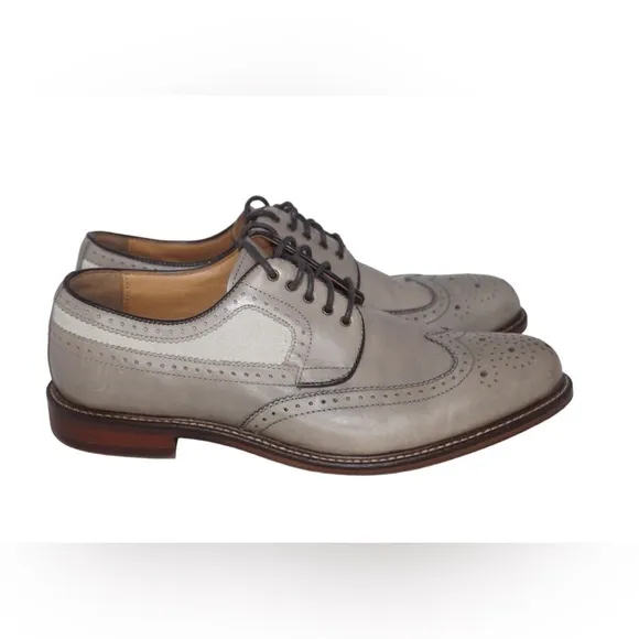 Winthrop Wingtip Oxford Two Tone Gregor Men's Dress Shoes