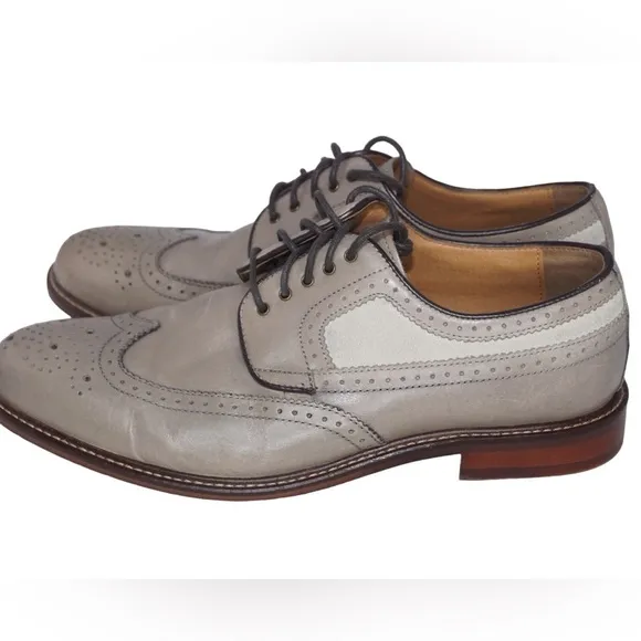 Winthrop Wingtip Oxford Two Tone Gregor Men's Dress Shoes