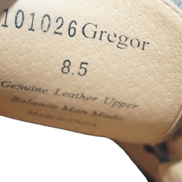 Winthrop Wingtip Oxford Two Tone Gregor Men's Dress Shoes