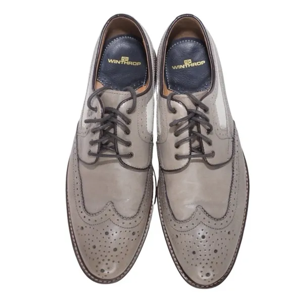 Winthrop Wingtip Oxford Two Tone Gregor Men's Dress Shoes