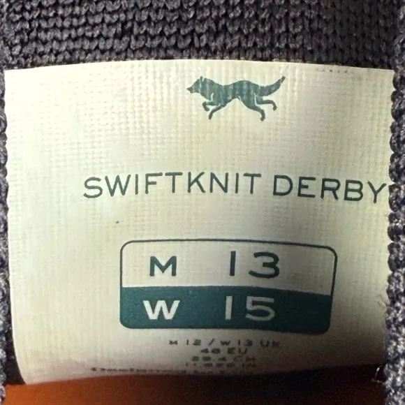 Wolf &amp; Shepherd SwiftKnit Derby Lite V1 Oxford shoes men’s size 13