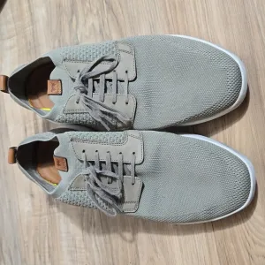 Wolf and Shepherd Swifknit Derby Men's 10 Shoe Crossover Green Khaki Oxford City