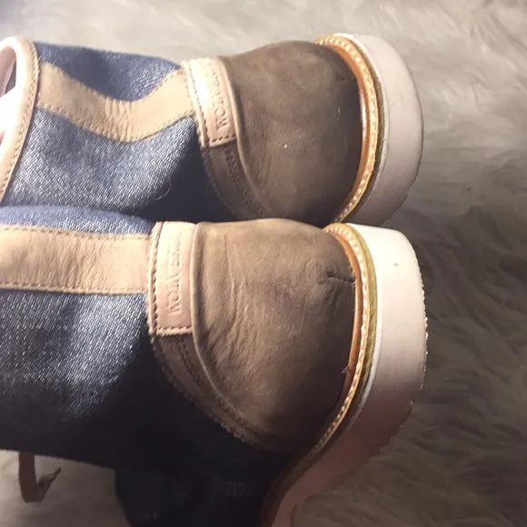 Wolverine 1883 canvas chukka boots