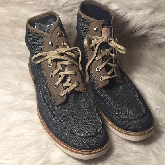 Wolverine 1883 canvas chukka boots