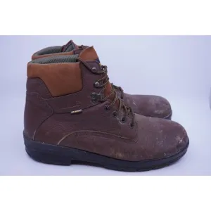Wolverine Boots Men’s Size 12M W03122 Durashocks SR Direct-Attach Brown Leather