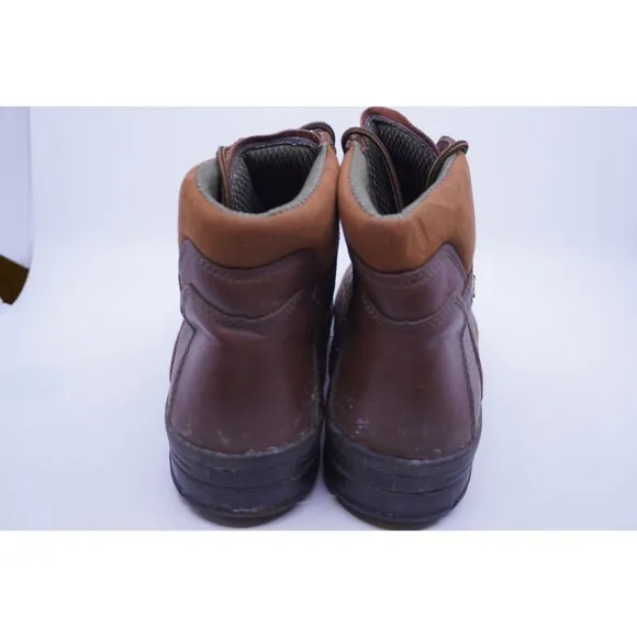 Wolverine Boots Men’s Size 12M W03122 Durashocks SR Direct-Attach Brown Leather