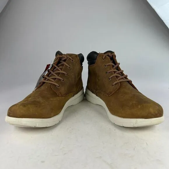 Wolverine Men's Karlin Chukka Boot US 13 M Brown Leather Soft Sole Lace-Up Boots