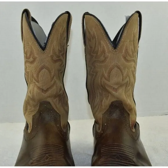 Wolverine Mens Rancher Square-Toe Teel-Toe Wellington Boots Size 9.5 M