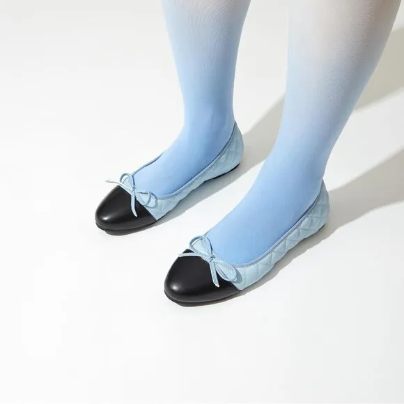 Women Round Toe Mary Jane Soft Leather Geometric Patterns Dressy Flats