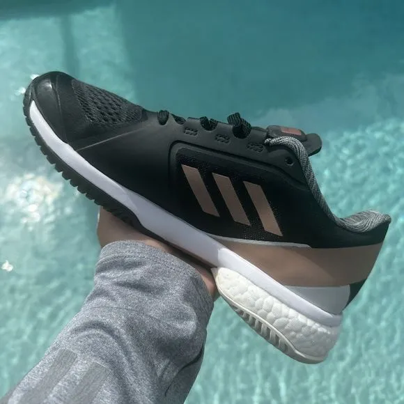 WOMEN'S Adidas Barricade Boost x Stella McCartney Black Copper Metallic FW9883