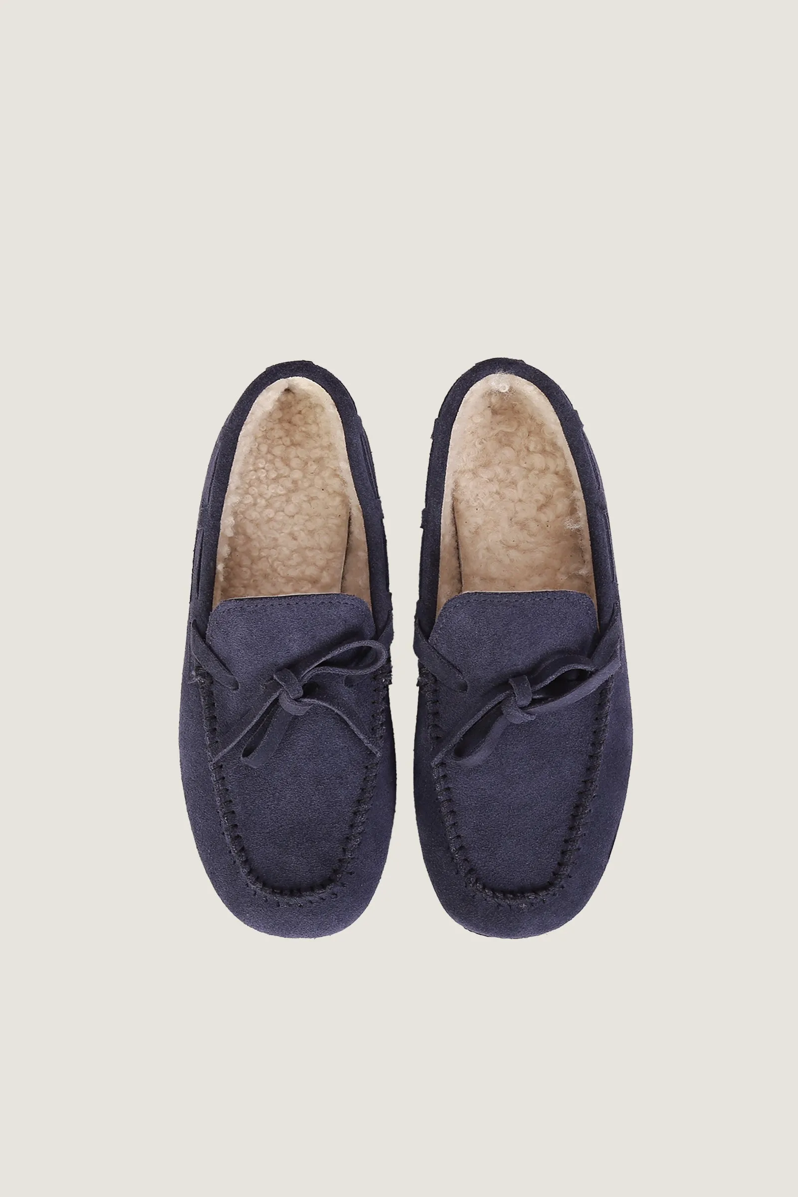 Women's Fur Mocassion