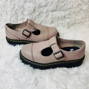 Women's Leather Mary Jane Shoes Size 7 Dr. Martens