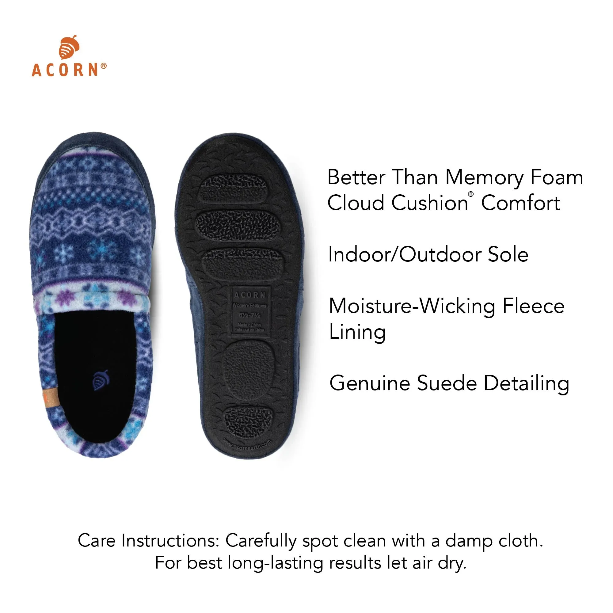 Women’s Moc Slippers