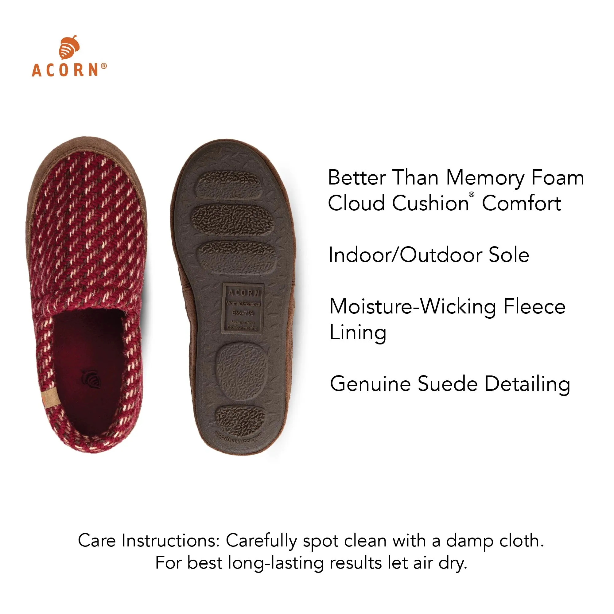 Women’s Moc Slippers