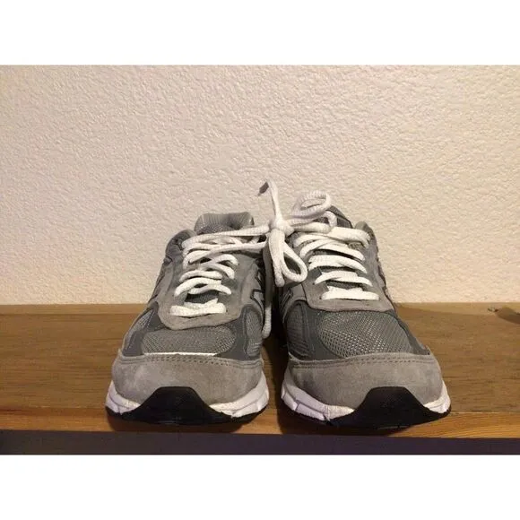 Women's New Balance 990 Sz 9 Grey Suede W990GL4 Classic‎ Running Shoes