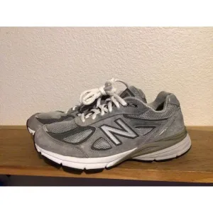 Women's New Balance 990 Sz 9 Grey Suede W990GL4 Classic‎ Running Shoes