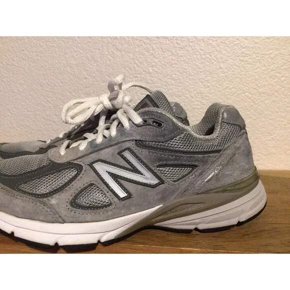 Women's New Balance 990 Sz 9 Grey Suede W990GL4 Classic‎ Running Shoes