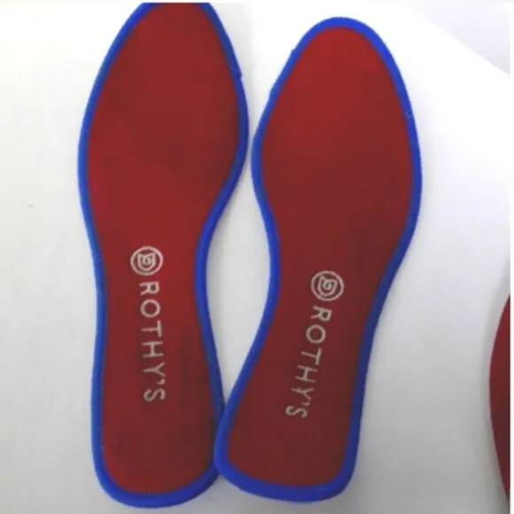 Women's Rothy's scooter red round toe flats Size: 11