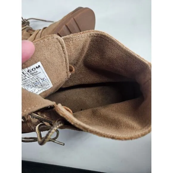 Women’s Sorel Toronto NL2115 Suede Lace Up Wedge Ankle Boots 9.5