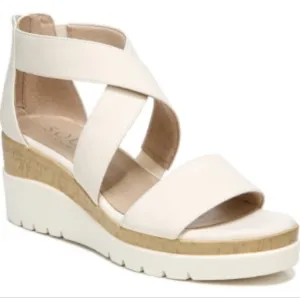 Womens SOUL Naturalizer Goodtimes Platform Wedge Sandals