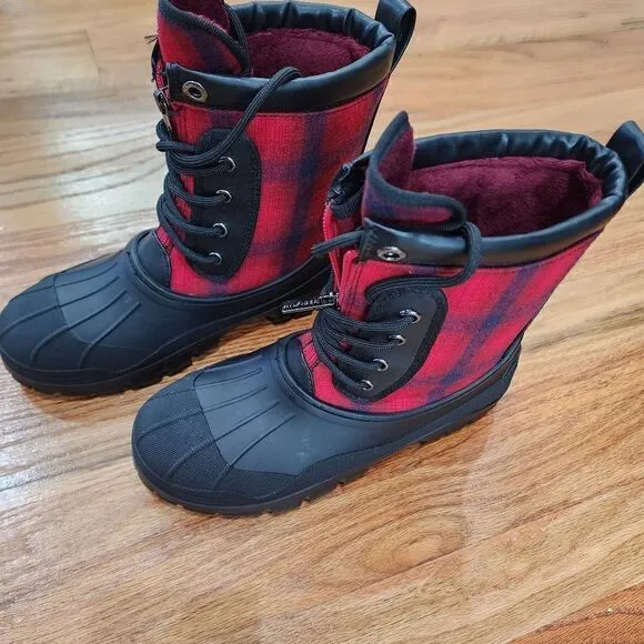 WOMEN'S TOMMY HILFIGER ILHENA RAIN BOOTS SIZE 7
