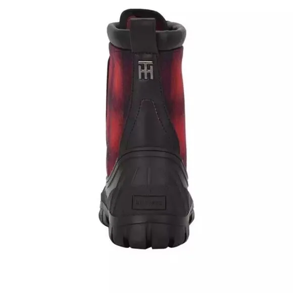 WOMEN'S TOMMY HILFIGER ILHENA RAIN BOOTS SIZE 7