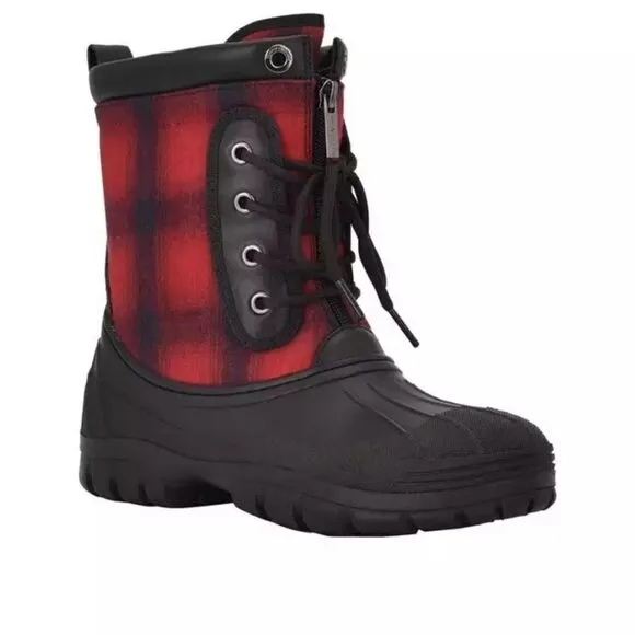 WOMEN'S TOMMY HILFIGER ILHENA RAIN BOOTS SIZE 7