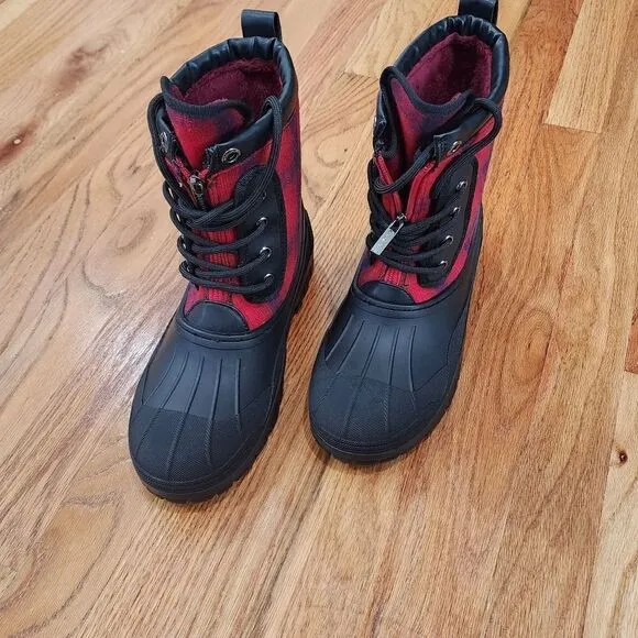WOMEN'S TOMMY HILFIGER ILHENA RAIN BOOTS SIZE 7
