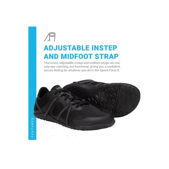 Xero Shoes Barefoot Shoes for Men | Speed Force Men's Barefoot Running Shoes 13/