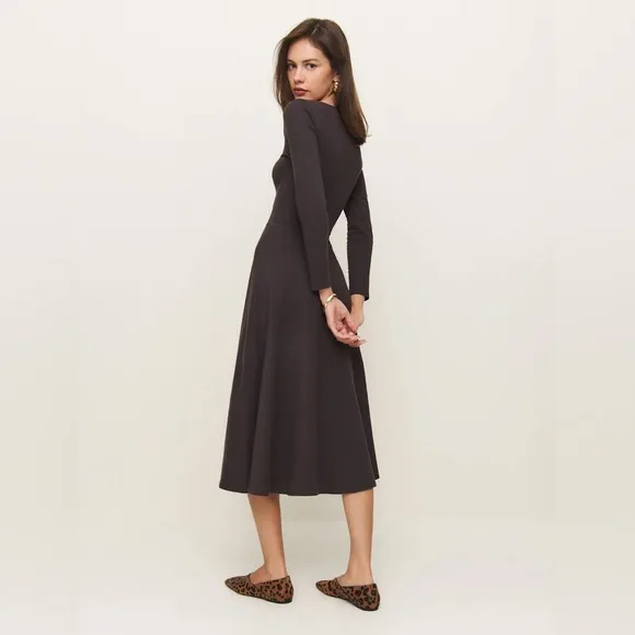 XS Reformation Wiley Knit Dress