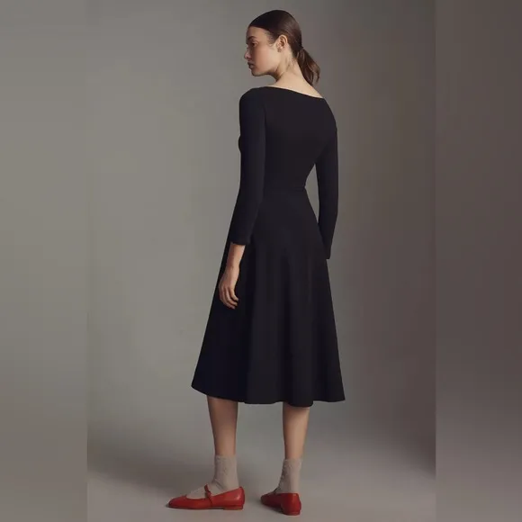 XS Reformation Wiley Knit Dress