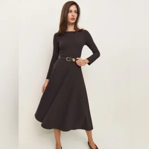 XS Reformation Wiley Knit Dress