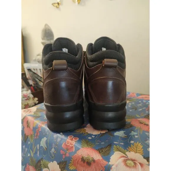 Y2K American Eagle Mens Leather Boots Size 9