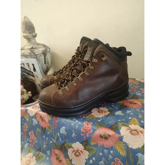 Y2K American Eagle Mens Leather Boots Size 9